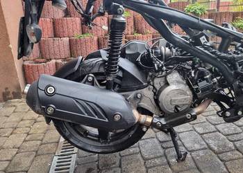 Silnik aprilia sr max 125 ecs  wtrysk nowy model 2017