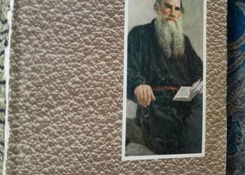 Tołstoj książki Dzieła po rosyjsku literatura outlet prezent