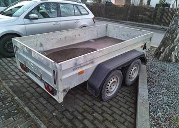 Przyczepa ciężarową humbaur 2000kg