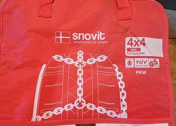 łańcuchy śniegowe 4x4