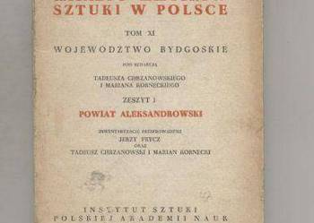 Katalog Zabytków Sztuki w Polsce   T.XI z.1    Powiat a