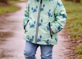 Wiatrowka dziecięca Cool Club 110 | kurteczka z krabami unisex ?