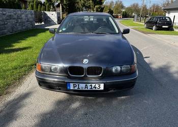 Bmw 520i 24V 150KM e-39 1998r cała w oryginale, sprowadzone z Niemiec
