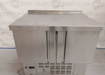 STÓŁ CHŁODNICZY 2 DRZWIOWY AGREGAT DOLNY  91X70
