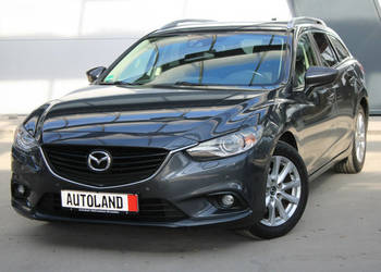 Mazda 6 Bezwypadkowy-Bogate wyposazenie-Serwis-Gwarancja !!! III (2012-)