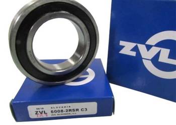 6008-2RS ZVL Łożysko kulkowe jednorzędowe