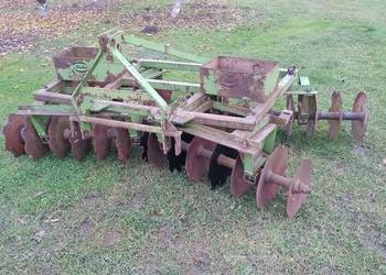 Talerzówka Brona Talerzowa Agregat 3 m 30 Talerzy