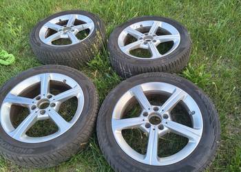 OEM Mercedes 17 cali alufelgi 5x112