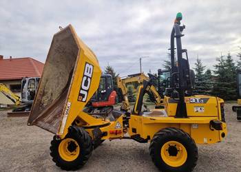 Wozidło budowlane JCB 3  STH 3 tony obrotowe automat z rewersem