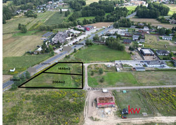 Działka Paniówki 2064m2