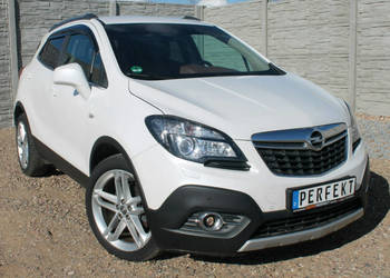 Opel Mokka 1.6 D 136 KM Xenon TYLKO 122 Tyś. Km NAVI Grzane FOTELE Tempoma…
