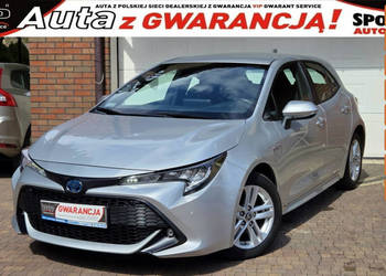 Toyota Corolla 1.8 122KM Hybrid COMFORT+TECH Salon PL,I WŁ,Serwis ,F.vat E…