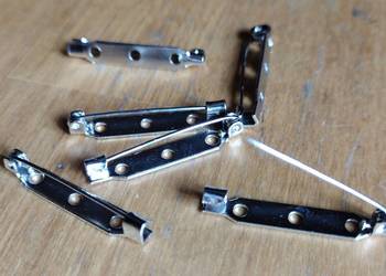 Baza do broszek 30mm x 5mm