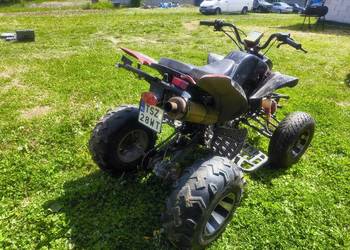 Quad 250 Kingway Bashan Jinling zarejestrowany