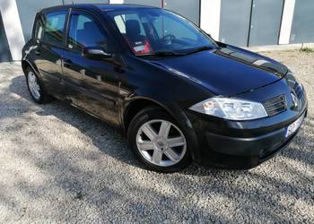 MEGANE1.4 /16v2005 ROK DOINWESTOWANE