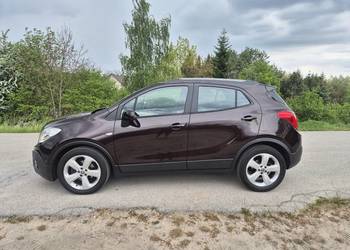 Opel Mokka Cosmo 4x4 2013r 1.4TB 140Km Serwis Navi DVD Kamera 2xPDC