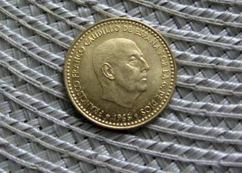 Hiszpania 1 Peseta 1966r - Gen. Franco