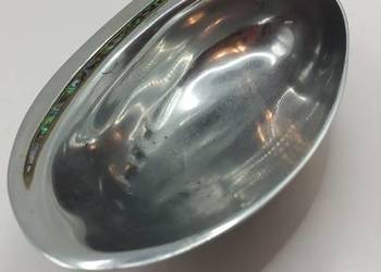 Metalowa miseczka pojemnik bibelot