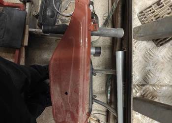 Simson Sr 2 osłona aluminiowa