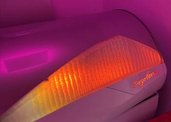 Ergoline Exellence 800 łóżko solarium