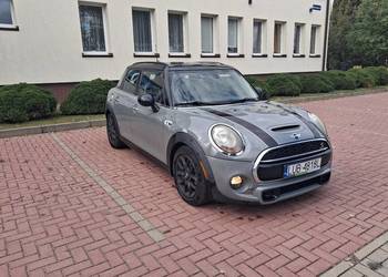 Mini cooper s f55 192KM 2016r 2.0 automat niski przebieg 1 właściciel