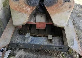 Siodło Volvo rama