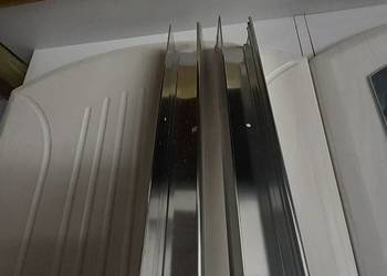 Drzwi prysznicowe z ramą. Cały komplet z NIEMIEC.  Masywne, nie Chińczyk.