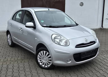 Nissan Micra 1,2benz Klimatyzacja.El.szyby.Centralka.Serwis.kredyt,OKAZJA …