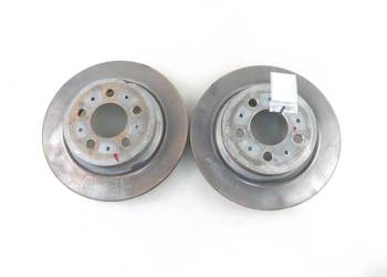 TARCZE HAMULCOWE TYŁ VOLVO S60