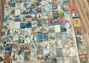 Książki z serii żółty Tygrys zestaw 159 sztuk!