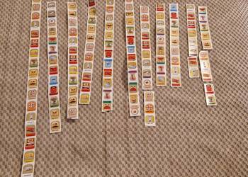 ang biedroniaków naklejki biedronka 130szt