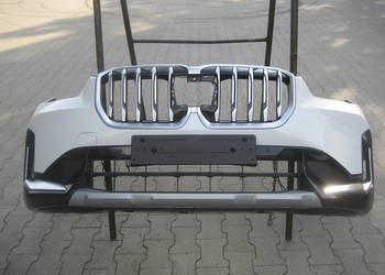 bmw x1 u11 x line 22-25r zderzak przedni atrapa 6xpdc alpinweiss iii