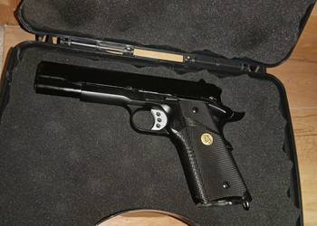 Replika asg Pistolet ASG full metal blowback colt1911 Los Angeles