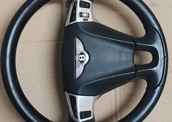 Bentley Continental GT lift. Kierownica poduszka powietrzna air bag Airbag