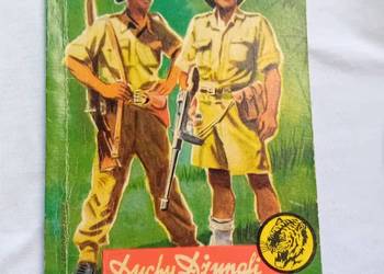 Żółty Tygrys: D.J. Hope. Duchy Dżungli. Wydawnictwo MON, 1958 r. Wydanie II