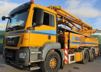 Pompa do betonu Schwing 24m Man TGS 8x4