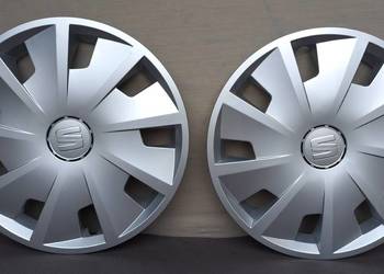 2X KOŁPAK R15 SEAT LEON III 5F0601147B ORYGINAŁ