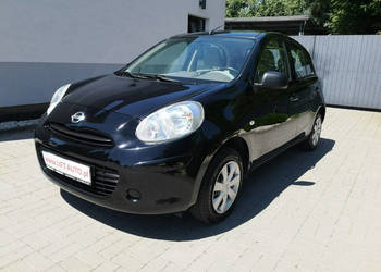 Nissan Micra 1,2 16v 80 KM Klimatyzacja Salon Fak 23% Gwarancja K13 (2010-…