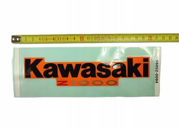 NAKLEJKA EMBLEMAT NA BAK KAWASAKI ZR1000-A1H Z1000 03 ORYGINALNA 560520094