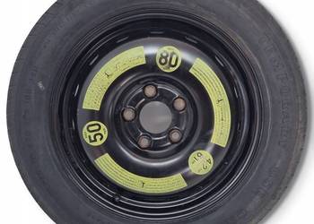 KOŁO DOJAZDOWE Mercedes W169 W245 dojazdówka 125/90 R16 5x112 1694000802