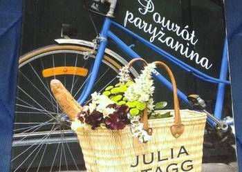 Powrót paryżanina - Julia Stagg