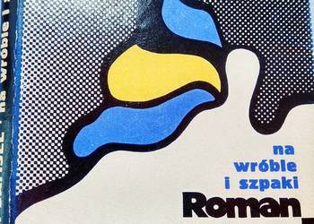 Książki Samsel Na wróble i szpaki pierwsze wydanie