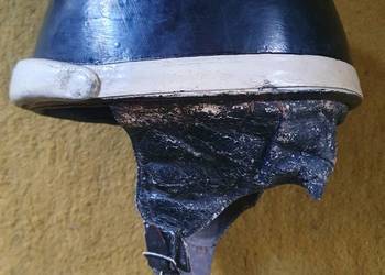 Stary kask motocyklowy orzeszek RÖMER niemiecki