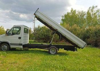 Iveco Dayly  2.3 2008 Bus wywrotka na bliźniakach