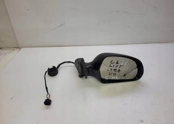 LUSTERKO PRAWY PRZÓD AUDI A6 C6 LIFT UK 6 PIN LY9B
