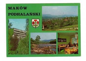 MAKÓW PODHALAŃSKI WIELOWIDOKOWA
