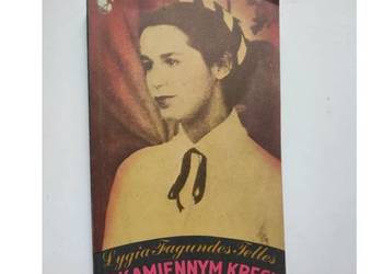 Lygia Fagundes Telles  W kamiennym kręgu 1990 r. Wydanie I