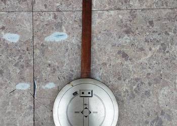 804 Wahadło starego zegara ściennego GB Becker P42 11,5cm dł 32cm