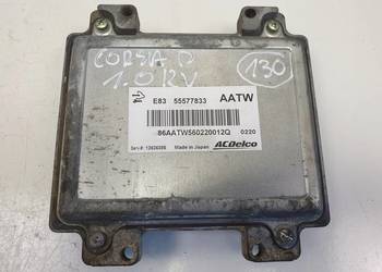 Opel Corsa D 1.0 12V STEROWNIK SILNIKA 55577833