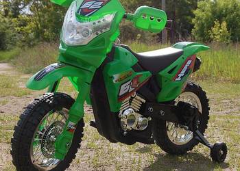 BAWIBUS.PL Autko motorek MOTOR CROSS na akumulator jeździk dla dzieci